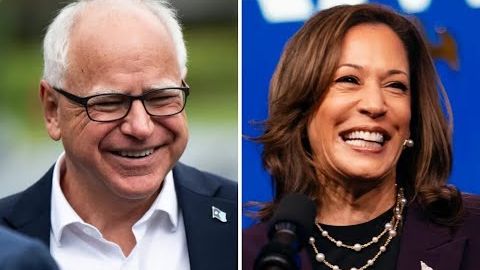 卡馬拉的副總統人選蒂姆-瓦爾茲（Tim Walz）將成為特朗普的噩夢 (BREAKING: Kamala’s VP pick Tim Walz proves NIGHTMARE for Trump)