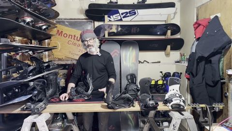 スノーボードカービングの秘密 Part II - インターフェース (The Secrets of Snowboard Carving Part II - The Interface)