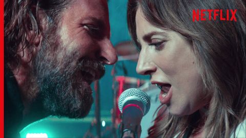 一個明星的誕生 - Shallow Sing-Along (Lady Gaga & Bradley Cooper) | Netflix (A Star is Born - Shallow Sing-Along (Lady Gaga & Bradley Cooper) | Netflix)