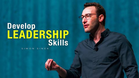 西蒙-辛克的領導力指南 | MotivationArk (Simon Sinek’s guide to leadership | MotivationArk)