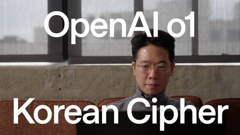 韓國密碼與 OpenAI o1 (Korean Cipher with OpenAI o1)