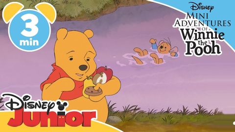 The Mini Adventures of Winnie the Pooh | Roo Goes Swimming | Disney Junior UK