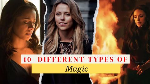 Every Type of Magic in The Vampire Diaries Universe Explained