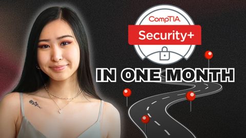 1ヶ月でSecurity+に合格する方法｜全くの初心者のためのCompTIA Security+学習ガイド (How to PASS Your Security+ in ONE MONTH | CompTIA Security+ Study Guide For a Complete Beginner)