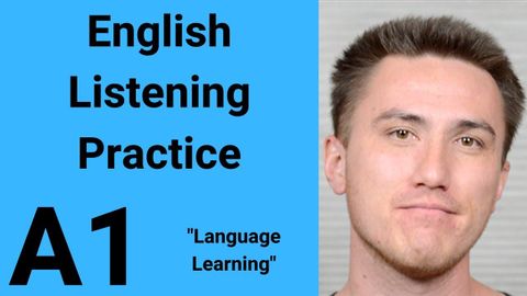 A1 英語聽力練習 - 語言學習 (A1 English Listening Practice - Language Learning)