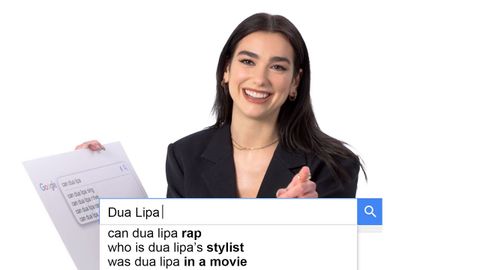 Dua Lipa 回答網絡上最熱門的問題 | WIRED (Dua Lipa Answers the Web's Most Searched Questions | WIRED)