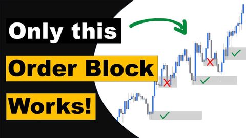 How to Identify Best Order Blocks to Trade?