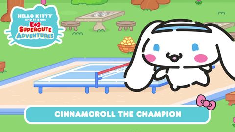 シナモロール・ザ・チャンピオン｜ハローキティとゆかいな仲間たち S10 EP2 (Cinnamoroll the Champion | Hello Kitty and Friends Supercute Adventures S10 EP2)