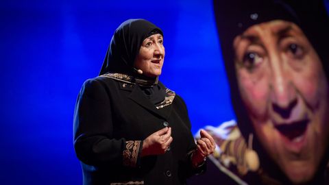 【TED】How I Stopped the Taliban from Shutting Down My School | Sakena Yacoobi | TED Talks