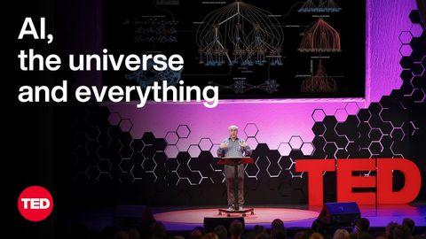 如何用計算思維看待人工智能、宇宙和萬物 | Stephen Wolfram | TED (How to Think Computationally About AI, the Universe and Everything | Stephen Wolfram | TED)