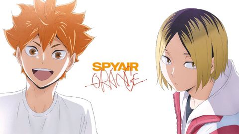 【AMV】SPYAIR - オレンジ (ORANGE) 《排球少年！！ 垃圾場的決戰》 劇場版主題曲 【中日歌詞字幕】