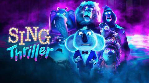 Illumination’s SING: THRILLER (SINGING SCENE}