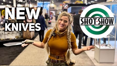 NEW Knives + Prototypes at Shot Show 2025!