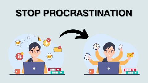 How To Beat Procrastination and Get Things Done