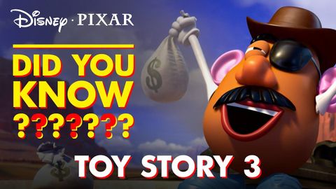 Pixar Did You Know: Toy Story 3 | Disney•Pixar