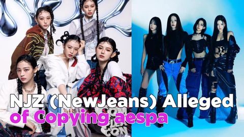 NJZ (NewJeans) Alleged of Copying aespa with New Concept