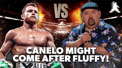 卡內洛可能會追殺蓬鬆！| 加布裡埃爾-伊格萊西亞斯 (Canelo Might Come After Fluffy! | Gabriel Iglesias)