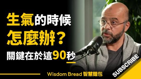 生氣的時候怎麼辦？ ► 關於就在於這90秒... - Mo Gawdat 莫・加多（中英字幕）