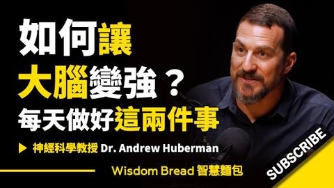 如何讓大腦變強？- Dr. Andrew Huberman 安德魯．胡伯曼博士（中英字幕） (如何讓大腦變強？► 每天做好這兩件事 ? - Dr. Andrew Huberman 安德魯．胡伯曼博士（中英字幕）)