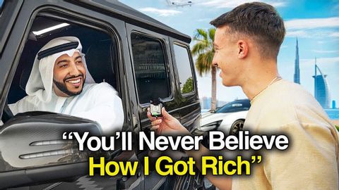 Asking Supercar Owners How They Got RICH!