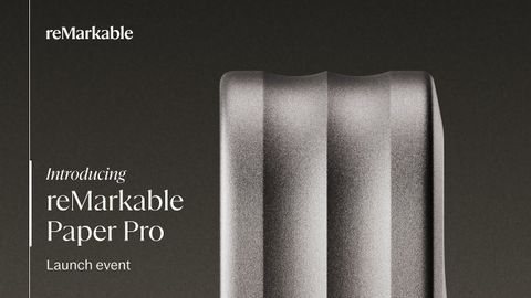 reMarkable Paper Pro | 發佈會 (reMarkable Paper Pro | Launch event)