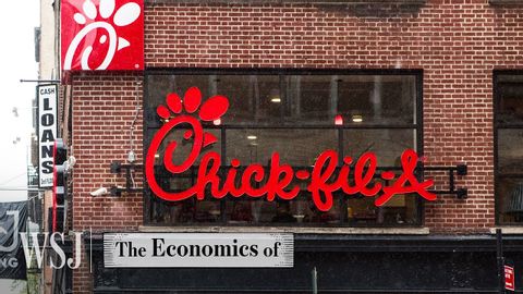 Behind Chick-fil-A’s Unconventional Franchise Model | WSJ The Economics Of