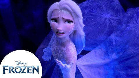 エルサが氷に変身｜アナと雪の女王2 (Elsa Turns Into Solid Ice | Frozen 2)