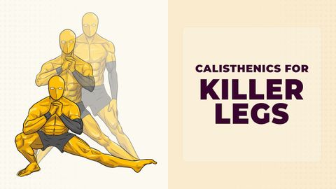 How to grow legs with calisthenics (no equipment)