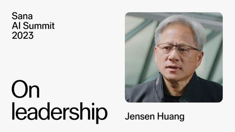 On leadership | Jensen Huang and Joel Hellermark