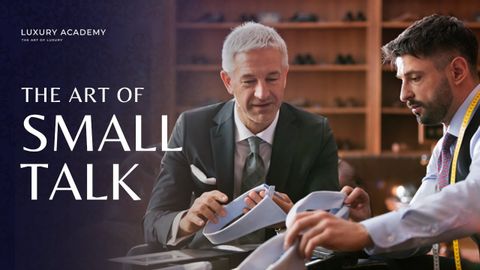 會閒聊很重要，但懂得跟「有價值」的人閒聊更重要！(How to Master Small Talk with High-Net-Worth Individuals)