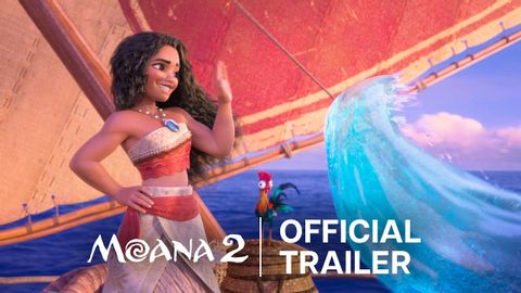 最新作『モアナと伝説の海2』公式予告編