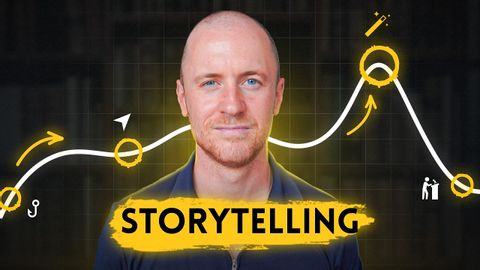 Give me 9min, and I'll improve your storytelling skills by 176%