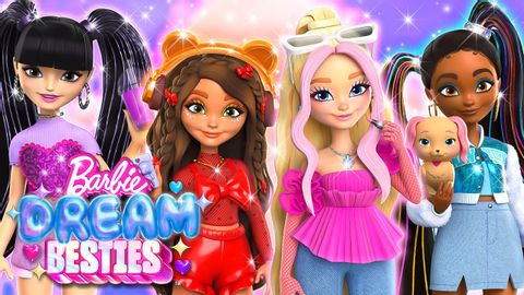 Barbie Dream Besties ? FULL SERIES | EPISODES 1-10