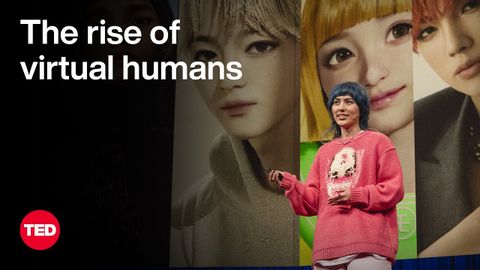 虛擬人的崛起--及其對未來的意義 | Sara Giusto | TED (The Rise of Virtual Humans — and What They Mean for the Future | Sara Giusto | TED)