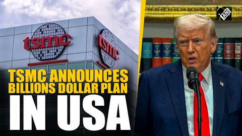 TSMC announces new $100 billion plan to build five new US factories, say President Trump