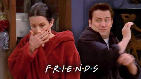 Monica Won't Admit That She's Sick | Friends