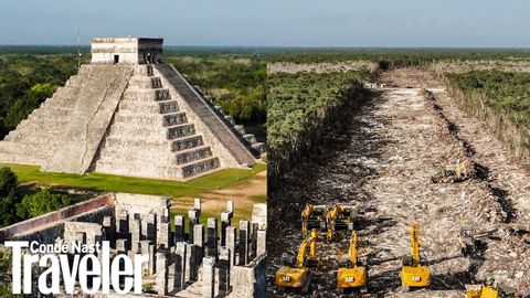 圖盧姆旅遊業為何發展過快 | Condé Nast Traveler (Why Tulum's Tourism is Growing Too Fast | Condé Nast Traveler)