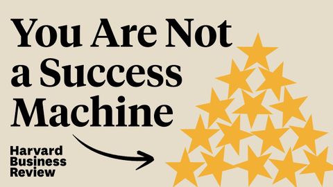 Fighting Workaholism: You Are Not a Success Machine