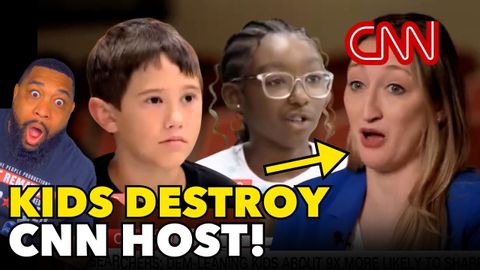 支持特朗普的孩子們就特朗普-哈里斯大選驚呆了 CNN 記者 (Pro-Trump Kids STUN CNN Reporter on Trump Harris Election)