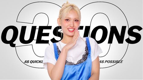 JEON SOMI Answers 30 Questions As Quickly As Possible