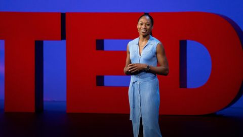 奧運冠軍克服恐懼的心態 | Allyson Felix | TED (An Olympic Champion's Mindset for Overcoming Fear | Allyson Felix | TED)