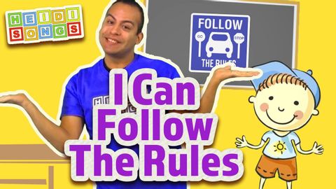 アイ・キャン・フォロー・ザ・ルール・ソング｜学級経営のための音楽 (I Can Follow the Rules Song | Music for Classroom Management)