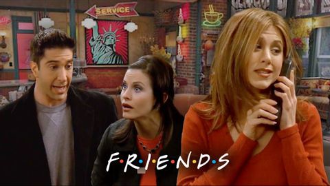 Monica Helps Rachel Connect with Mark | Friends