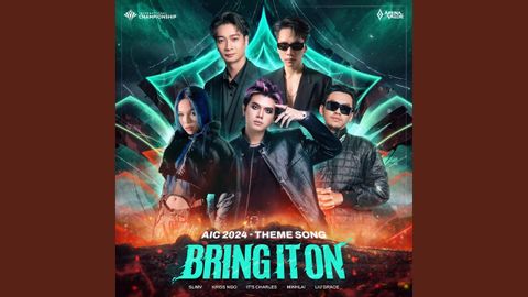 BRING IT ON（AIC 2024 主題曲） (BRING IT ON (AIC 2024 Theme Song))