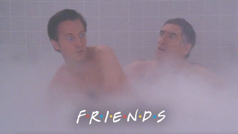 The Steam Room Incident | Friends