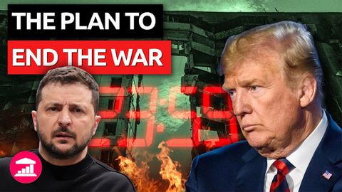 How Trump Wants to End the War in Ukraine | @VisualPolitikEN