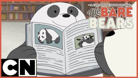 We Bare Bears - Hibernation (Clip 1)