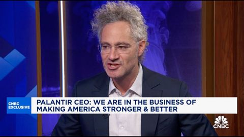 Palantir 首席執行官亞歷克斯-卡普（Alex Karp）討論他的書《技術共和國》和美國的新時刻 | CNBC (Palantir CEO Alex Karp discusses his book The Technological Republic and America’s new moment | CNBC)