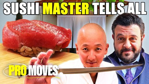 寿司職人が教える正しい寿司の食べ方｜Pro Moves (How to Eat Sushi the Right Way, According to a Master Chef | Pro Moves)