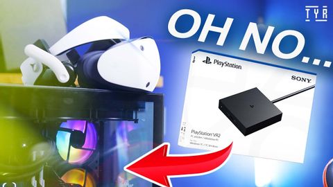 是的！Playstation VR 2 PCVR 適配器就在這裡。但是...有一個陷阱... (YES! The Playstation VR 2 PCVR Adapter is HERE. But... There is a CATCH...)